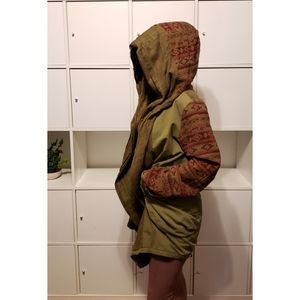 Oversized Hooded Utility Jacket from Free People